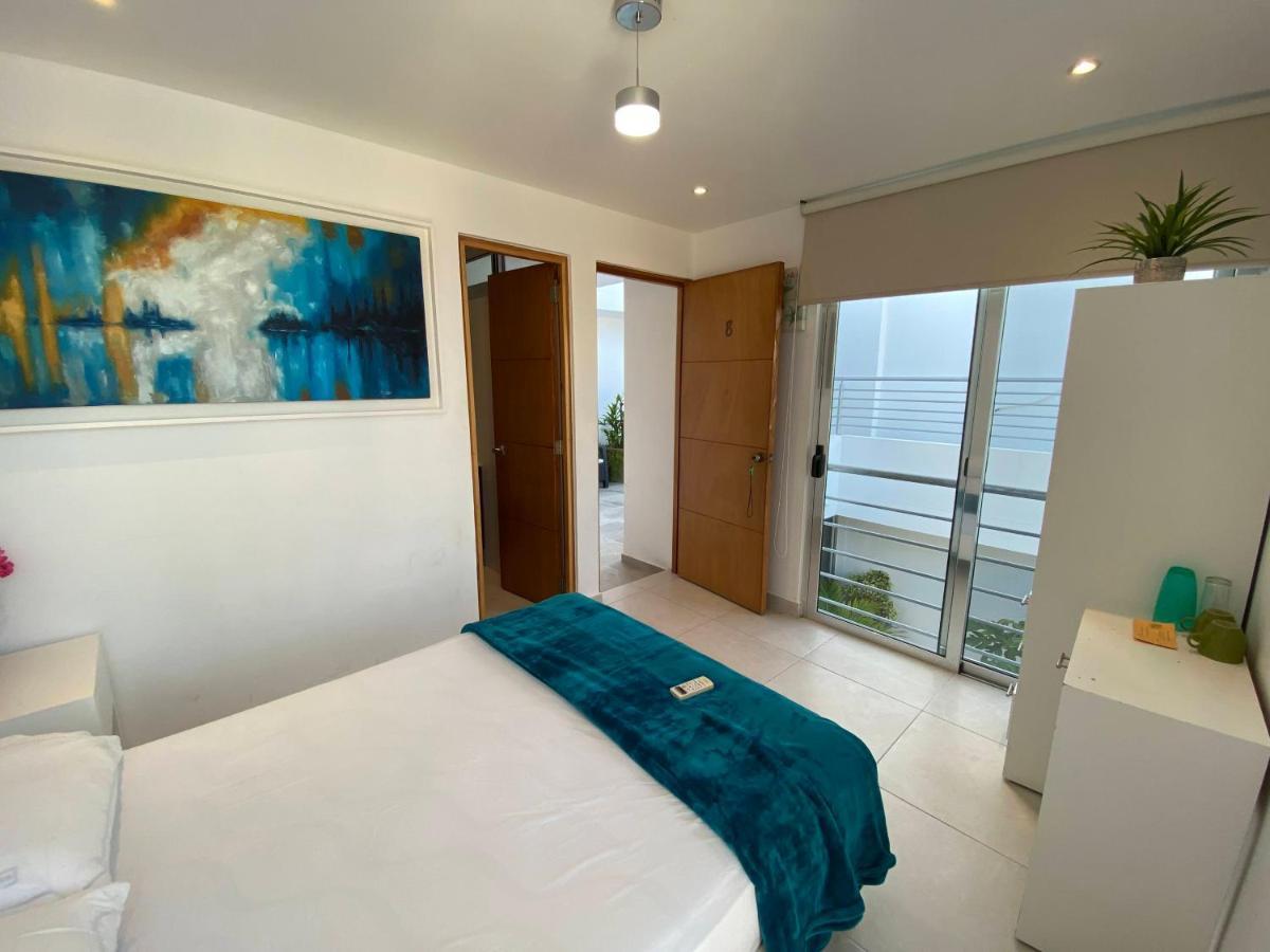 Arrecife Apartments 女人岛 外观 照片