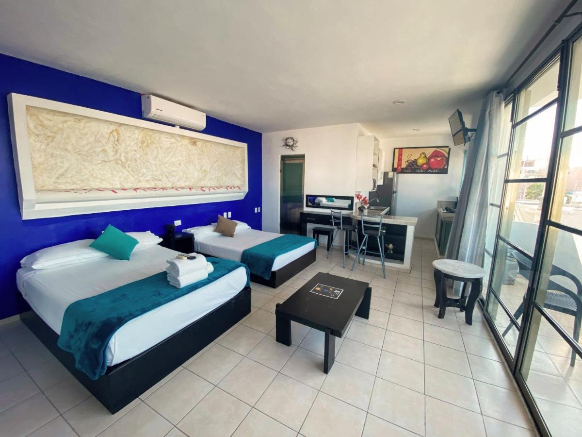 Arrecife Apartments 女人岛 外观 照片