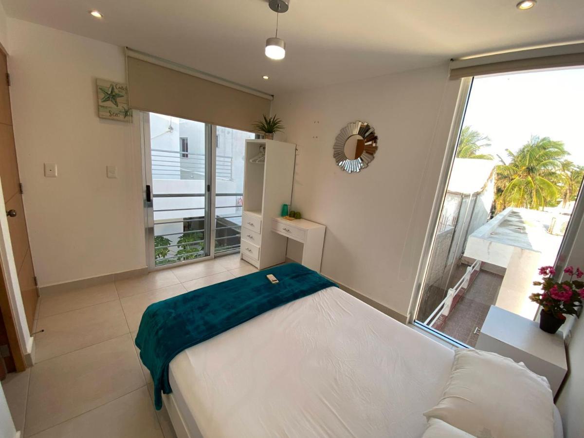 Arrecife Apartments 女人岛 外观 照片
