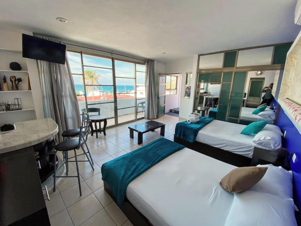 Arrecife Apartments 女人岛 外观 照片