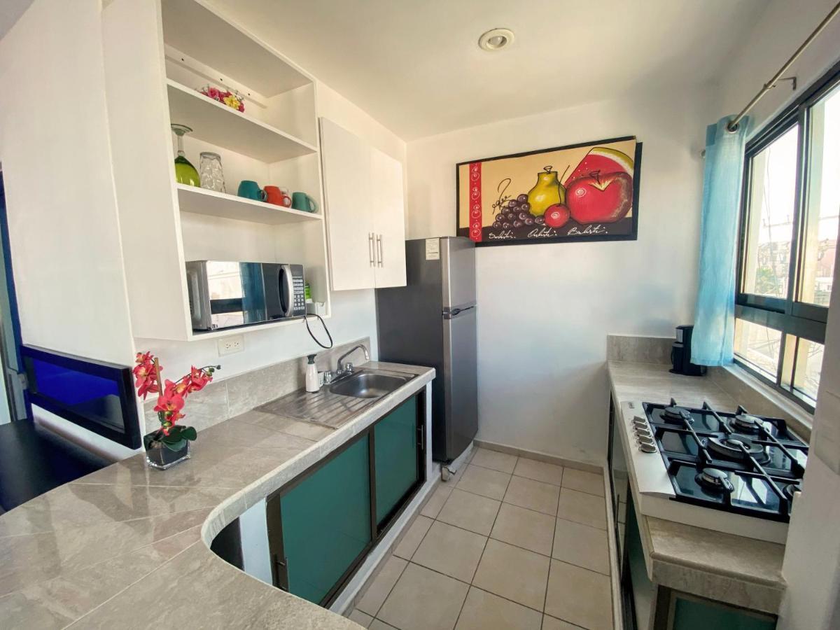 Arrecife Apartments 女人岛 外观 照片