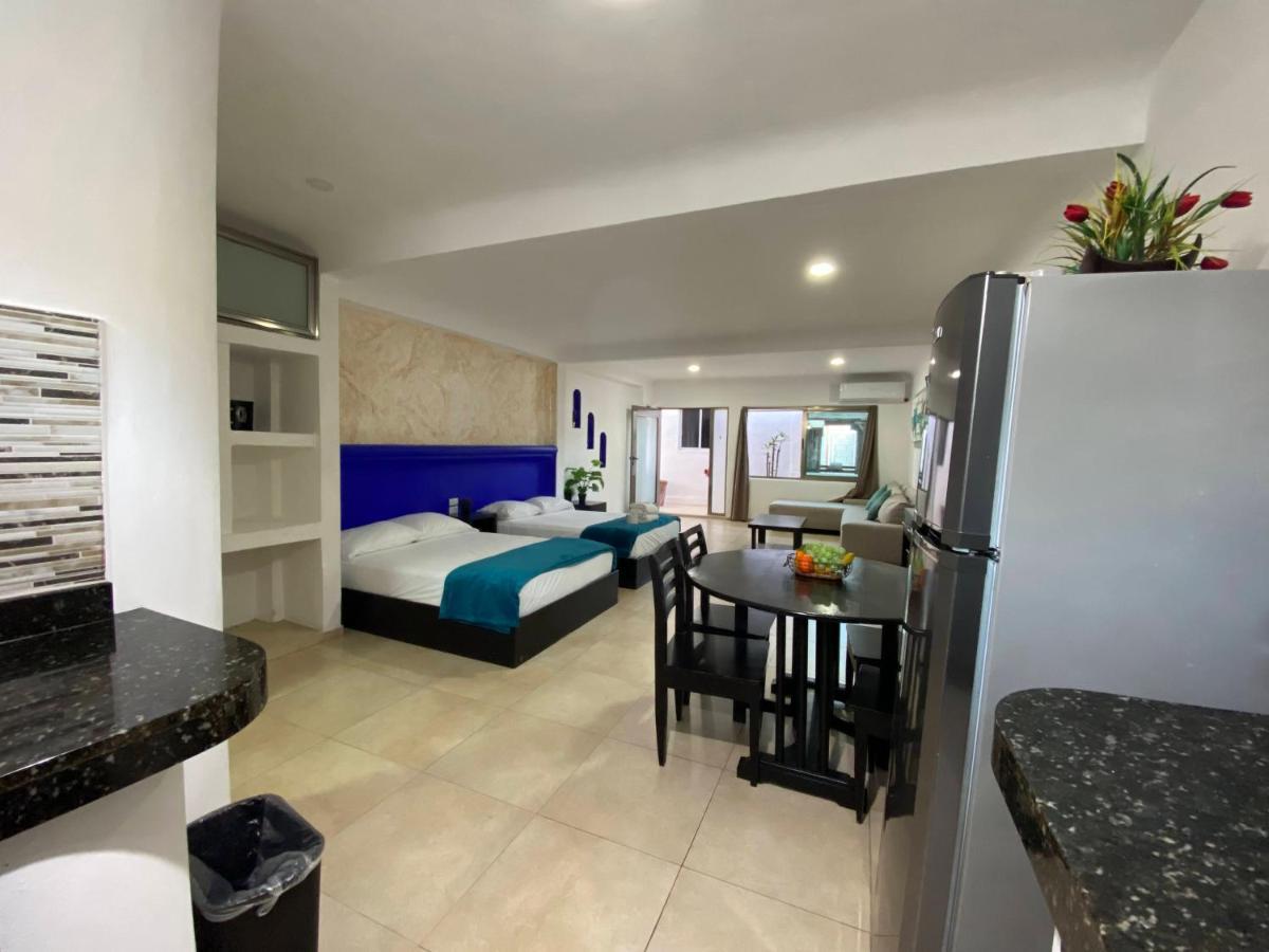 Arrecife Apartments 女人岛 外观 照片