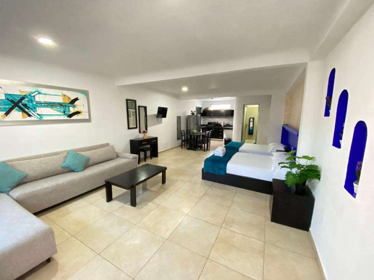 Arrecife Apartments 女人岛 外观 照片