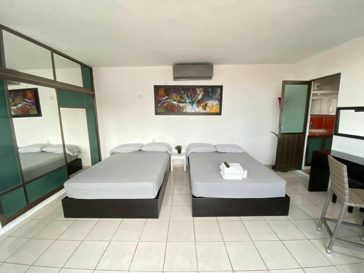 Arrecife Apartments 女人岛 外观 照片