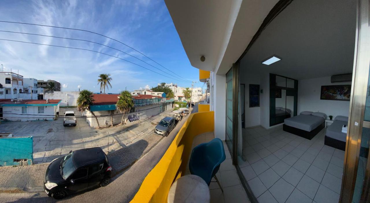 Arrecife Apartments 女人岛 外观 照片