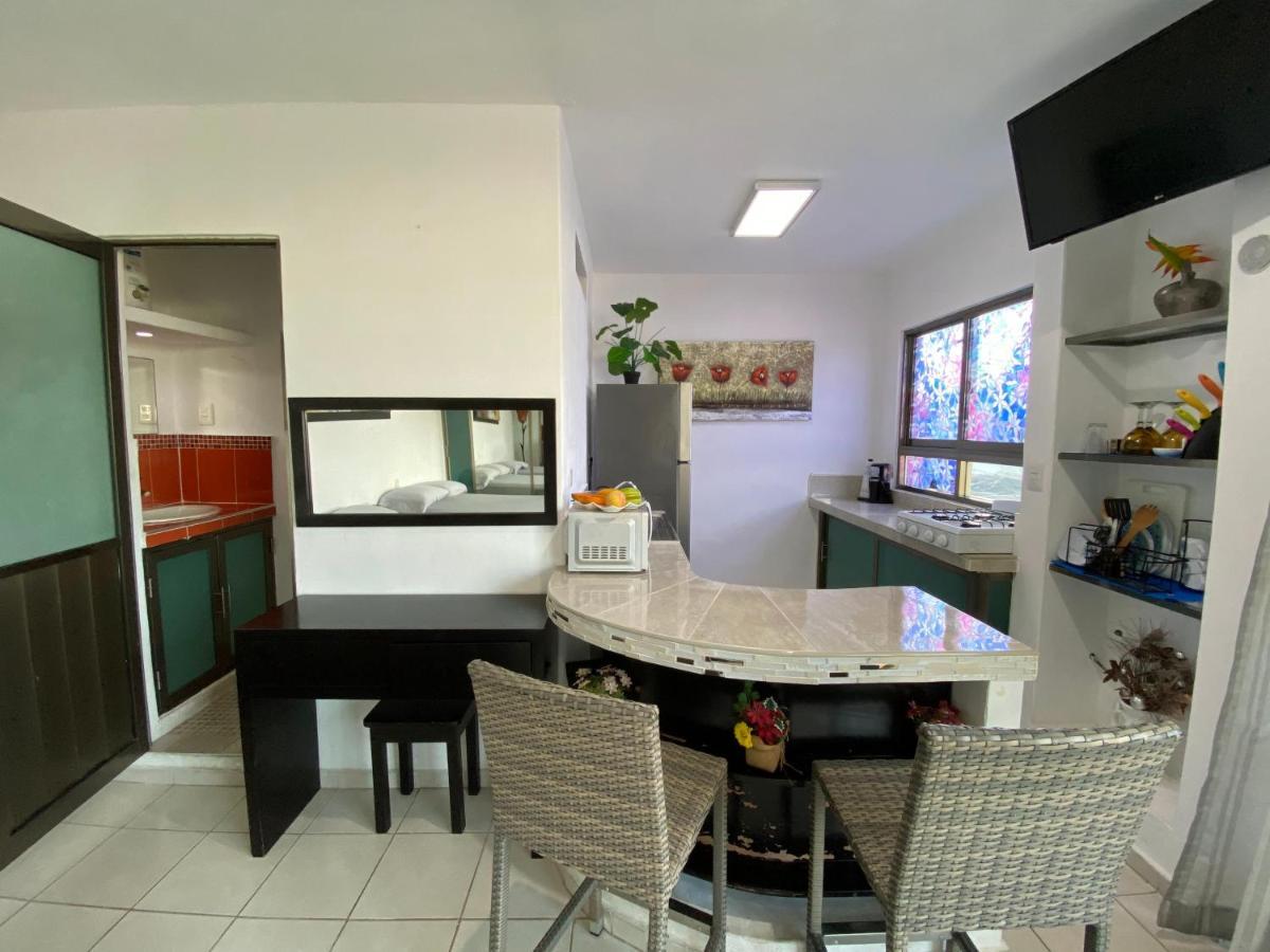Arrecife Apartments 女人岛 外观 照片