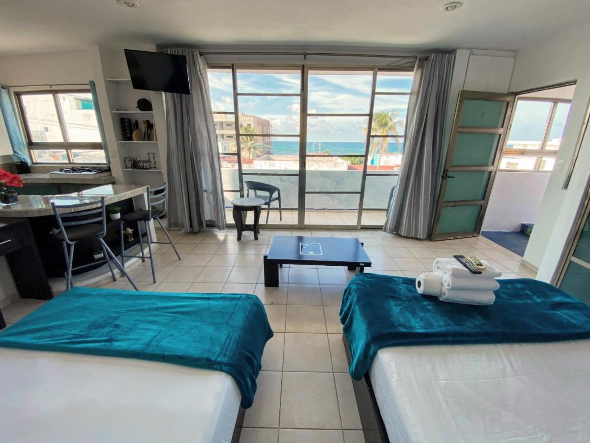 Arrecife Apartments 女人岛 外观 照片