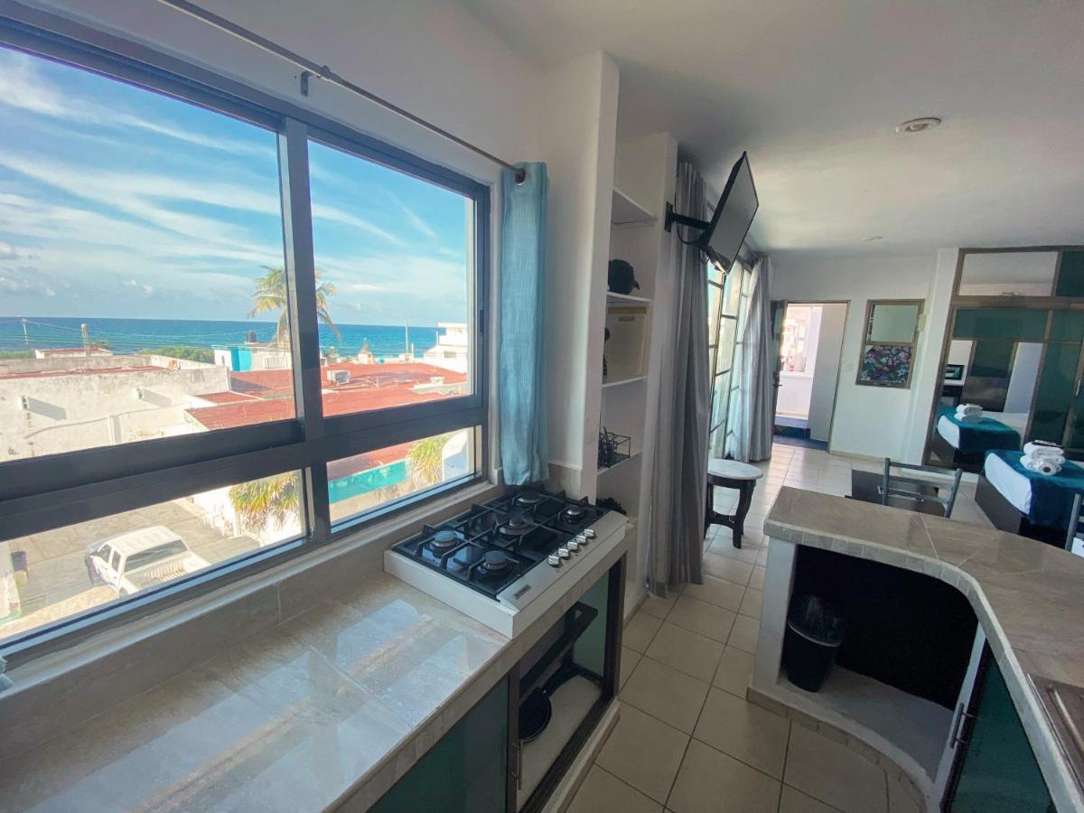 Arrecife Apartments 女人岛 外观 照片