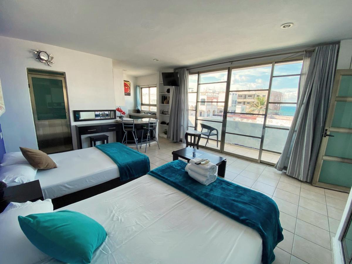 Arrecife Apartments 女人岛 外观 照片