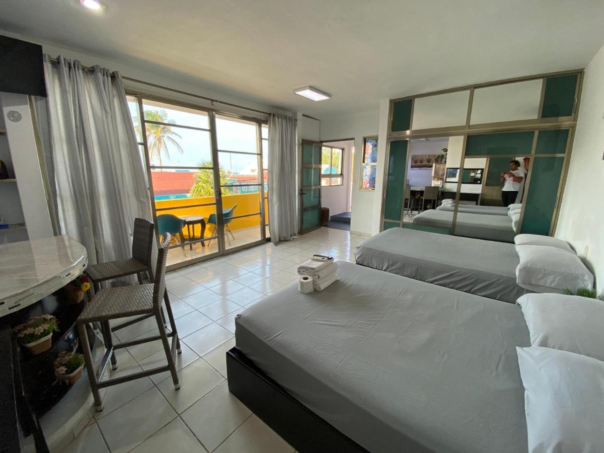 Arrecife Apartments 女人岛 外观 照片