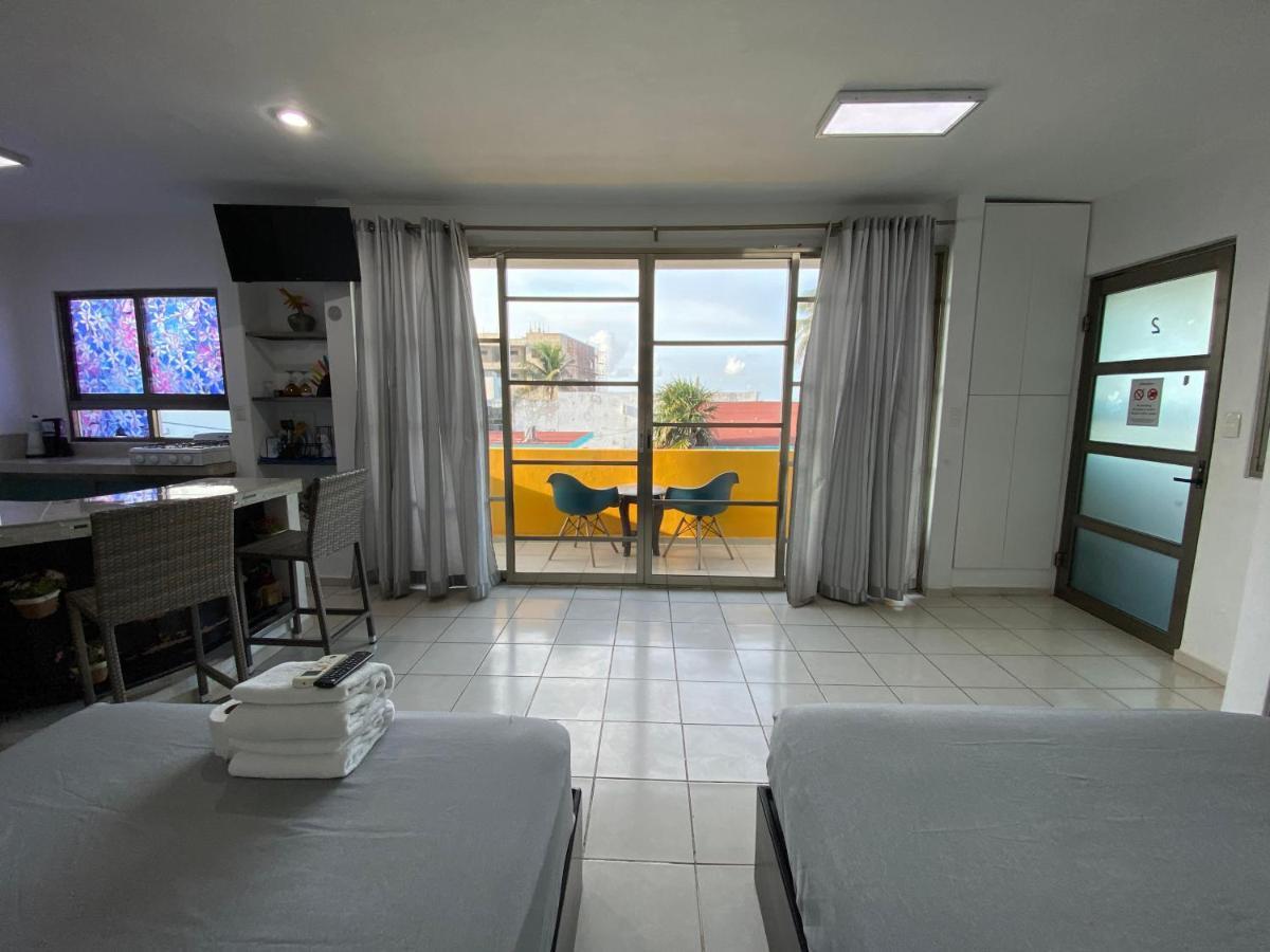 Arrecife Apartments 女人岛 外观 照片
