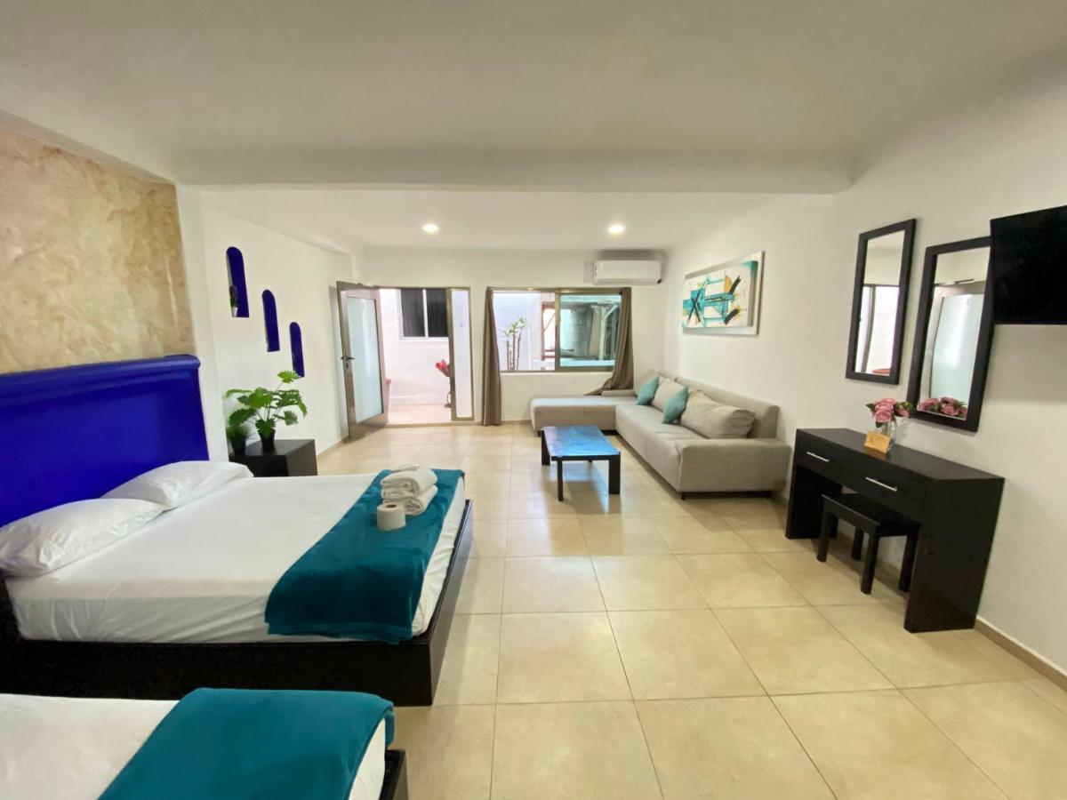 Arrecife Apartments 女人岛 外观 照片