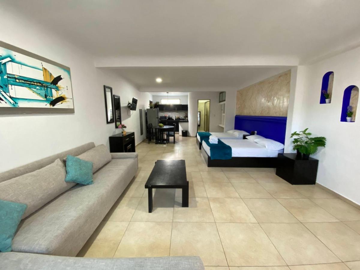 Arrecife Apartments 女人岛 外观 照片